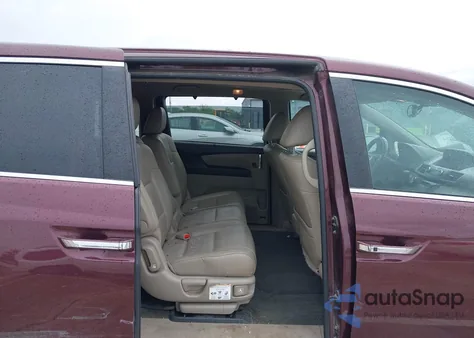 2014 Honda Odyssey Ex-L z USA, uszkodzony, nr VIN 5FNRL5H68EB127625